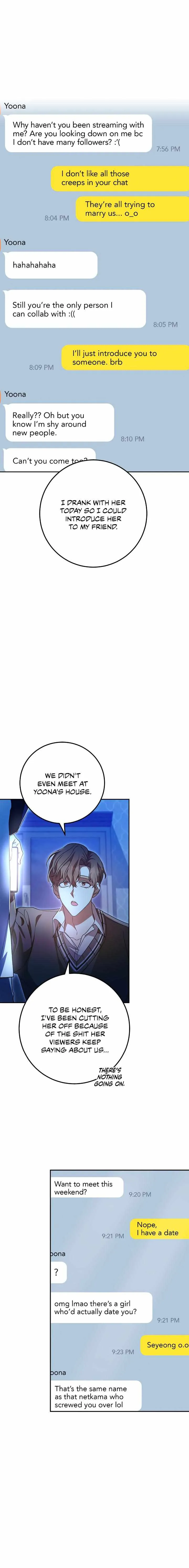 Netkama Punch!!! chapter 27 page 18