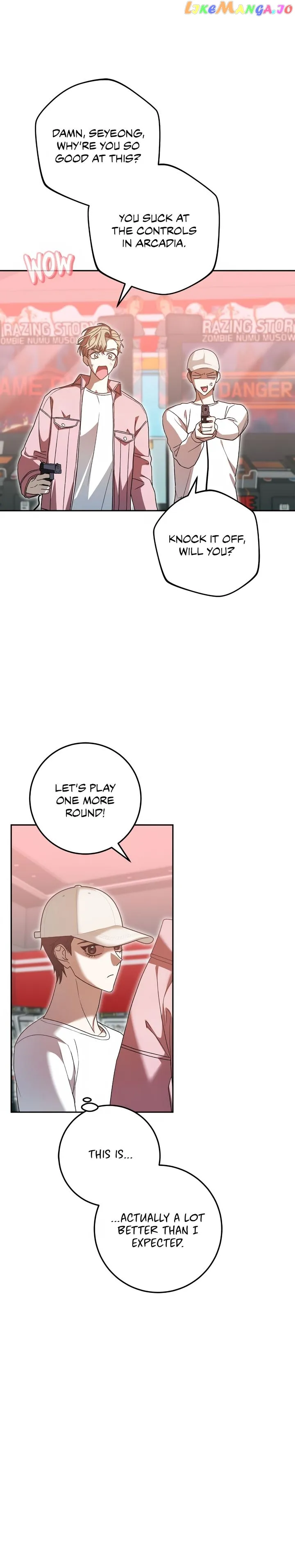 Netkama Punch!!! chapter 28 page 20