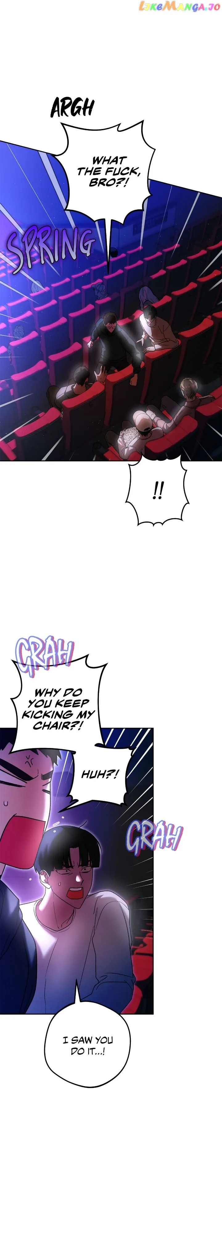 Netkama Punch!!! chapter 29 page 17
