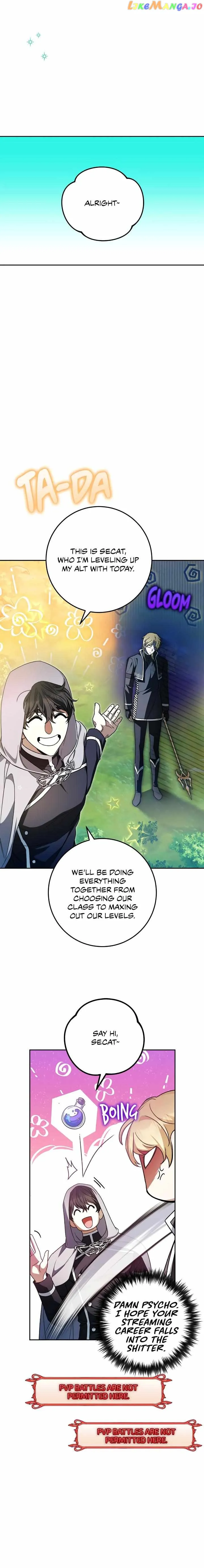 Netkama Punch!!! chapter 34 page 8