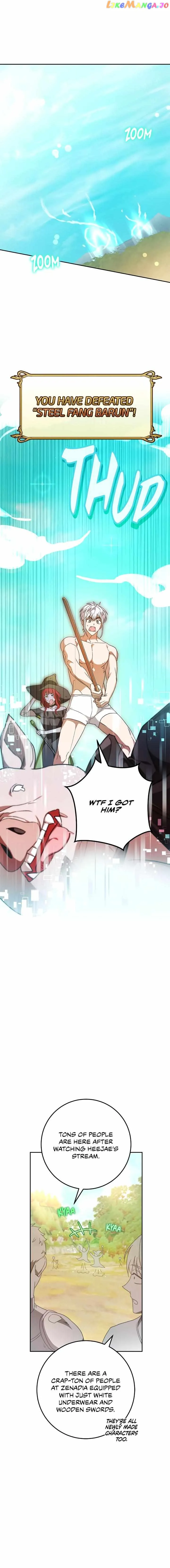 Netkama Punch!!! chapter 34 page 15