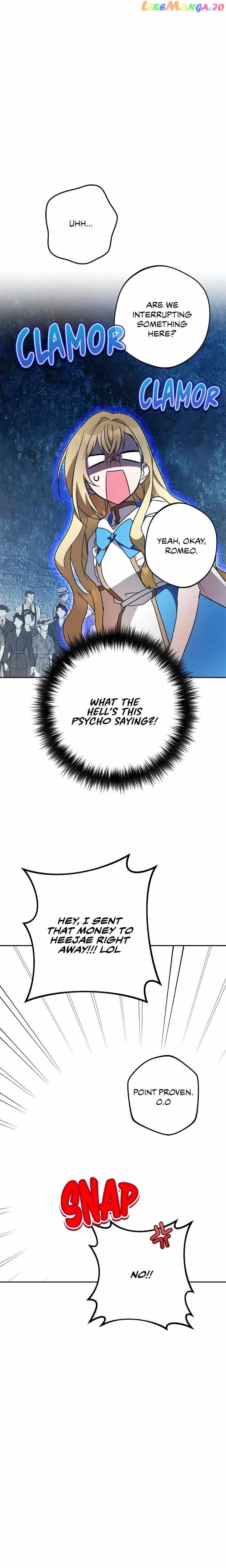 Netkama Punch!!! chapter 35 page 21