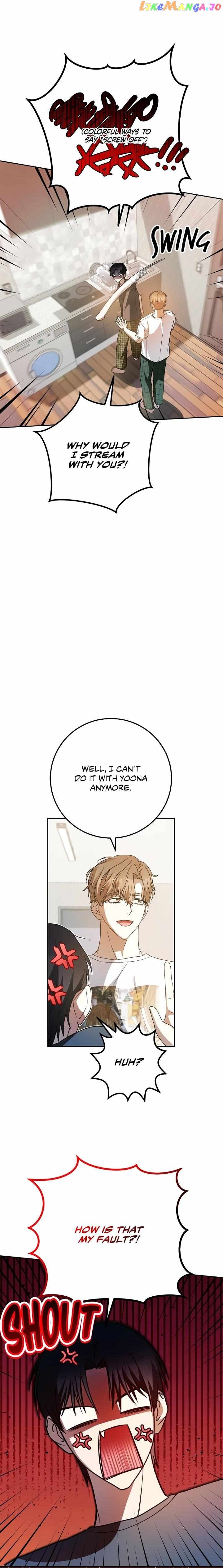 Netkama Punch!!! chapter 39 page 17