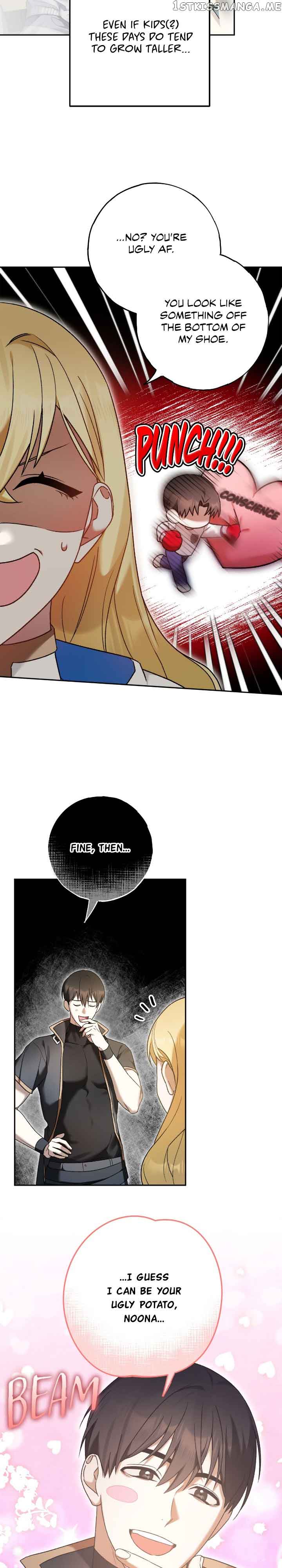 Netkama Punch!!! chapter 7 page 8