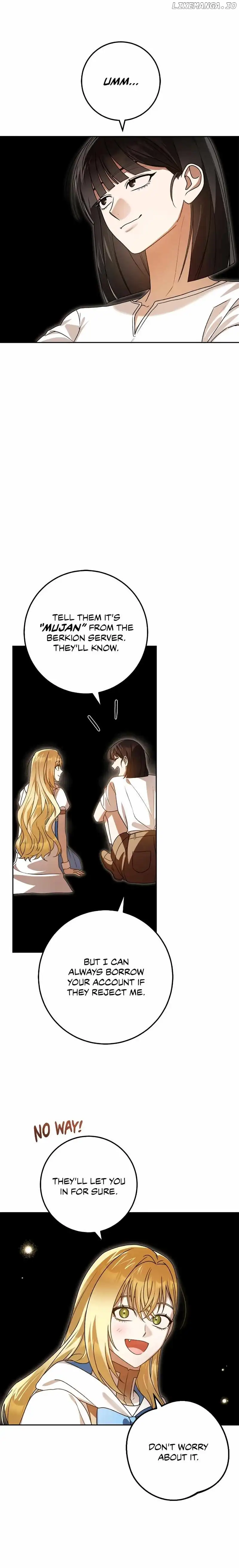 Netkama Punch!!! chapter 75 page 17