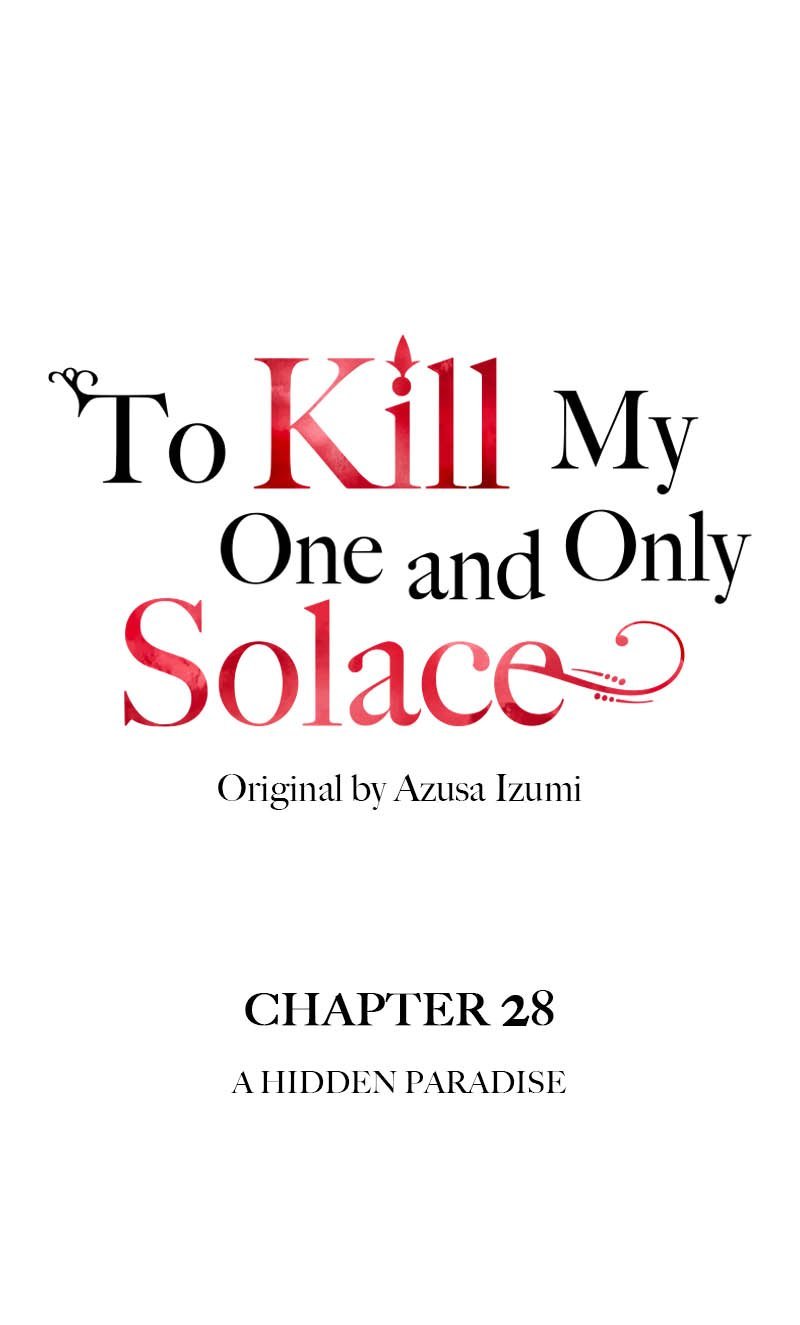 To Kill My One and Only Solace chapter 28 page 7