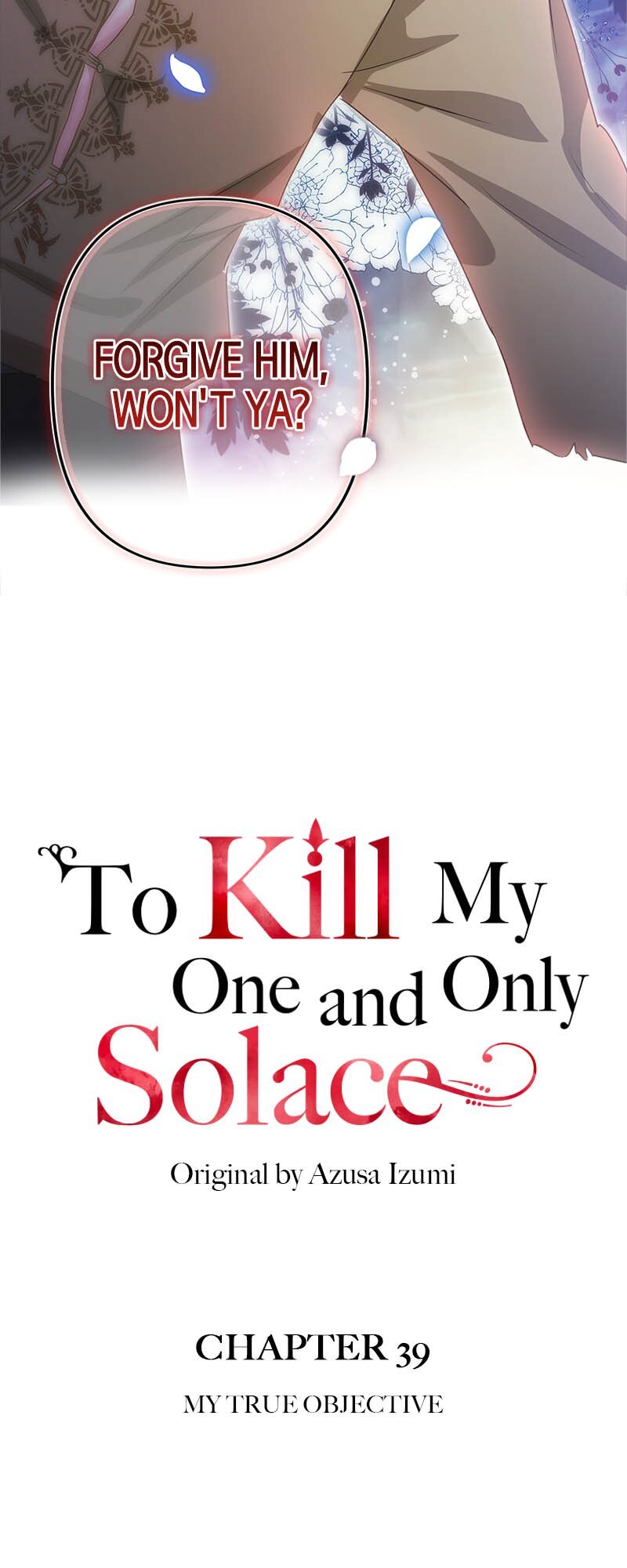 To Kill My One and Only Solace chapter 39 page 4