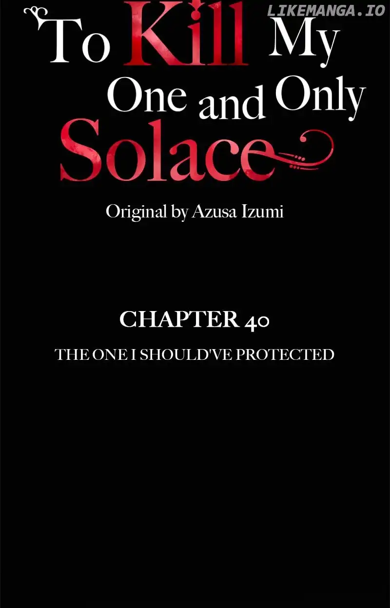 To Kill My One and Only Solace chapter 40 page 5