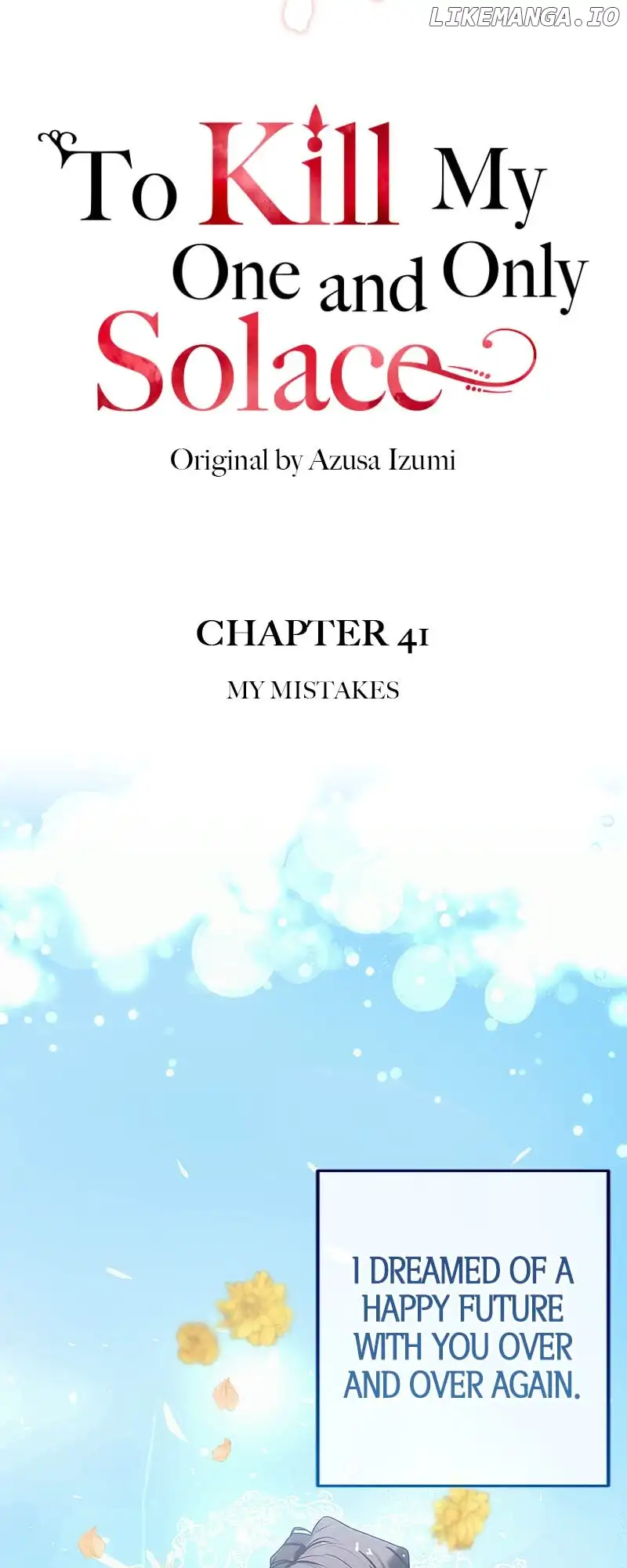 To Kill My One and Only Solace chapter 41 page 5