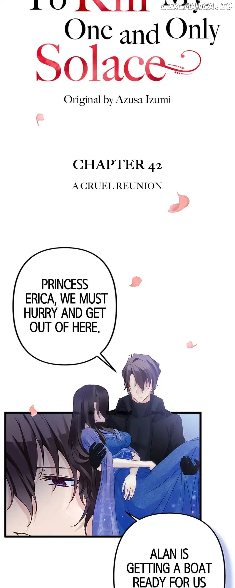 To Kill My One and Only Solace chapter 42 page 16