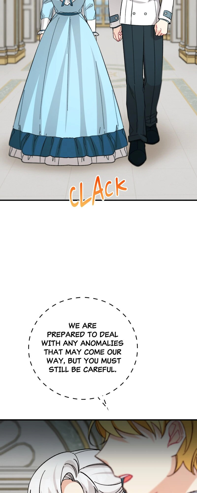 Don’t Look Back, Seisia! chapter 102 page 4