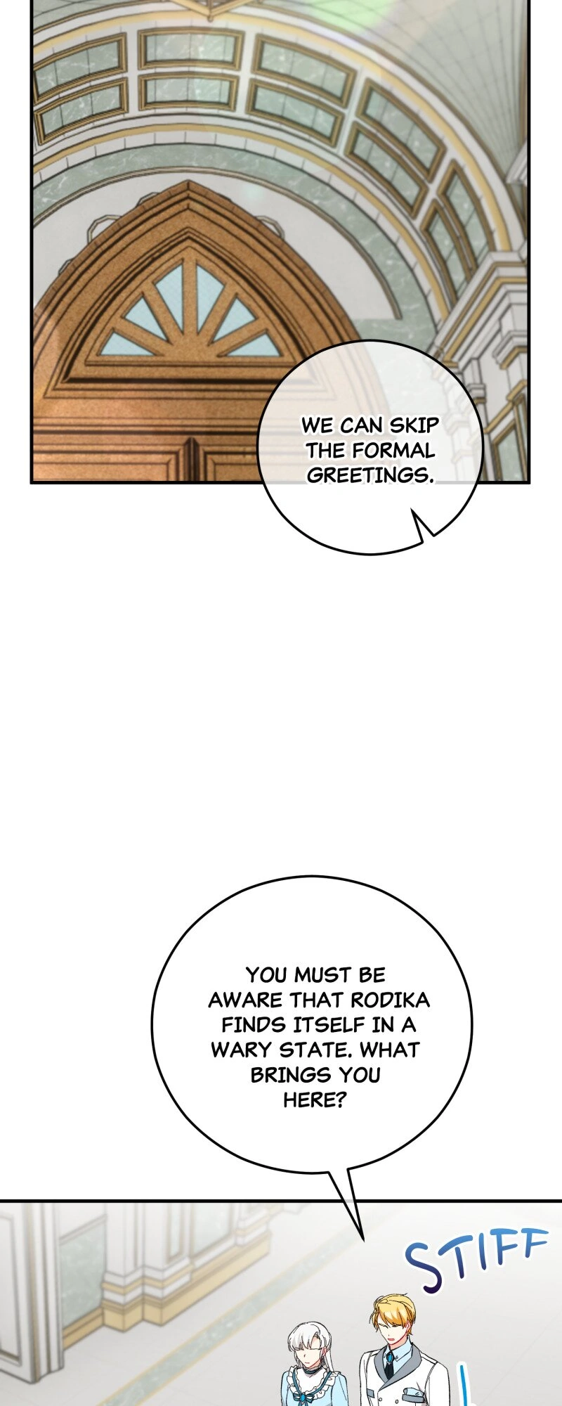 Don’t Look Back, Seisia! chapter 102 page 7