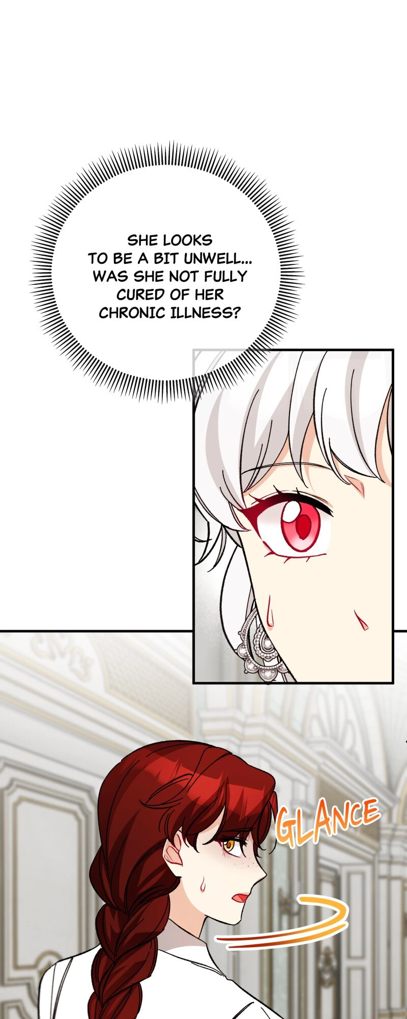 Don’t Look Back, Seisia! chapter 102 page 9