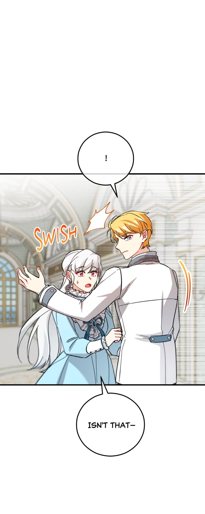 Don’t Look Back, Seisia! chapter 102 page 12
