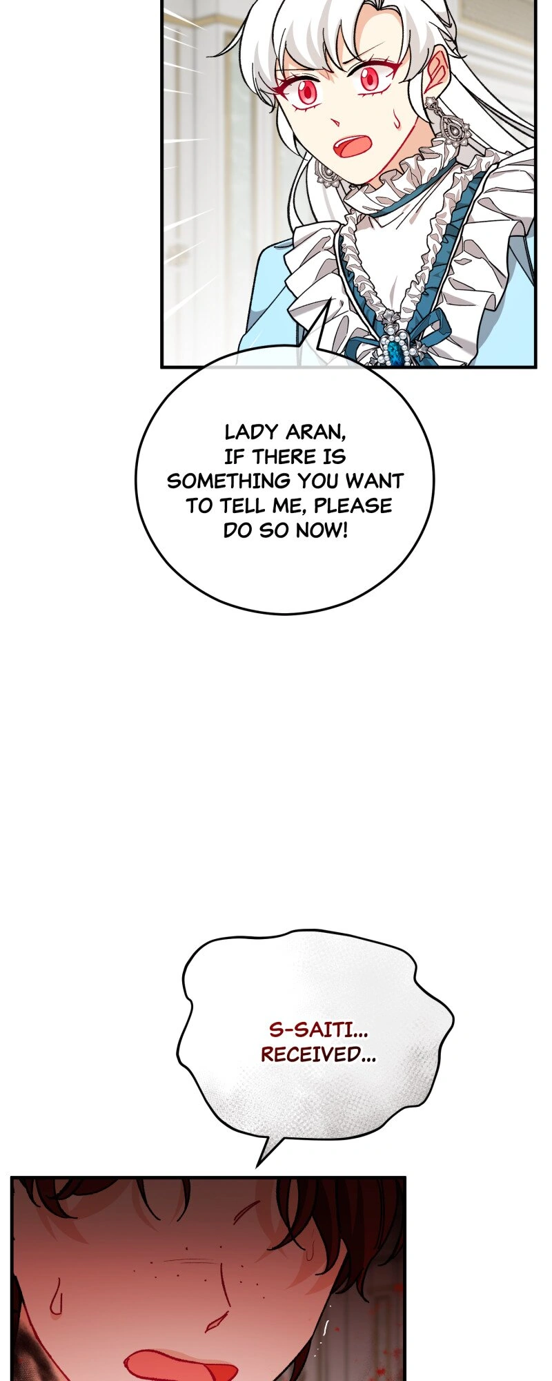 Don’t Look Back, Seisia! chapter 102 page 21