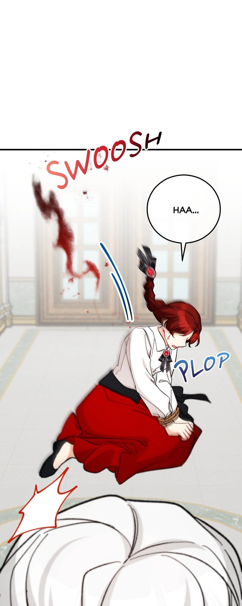 Don’t Look Back, Seisia! chapter 102 page 27