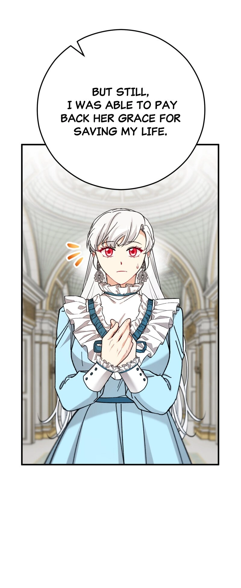 Don’t Look Back, Seisia! chapter 102 page 38