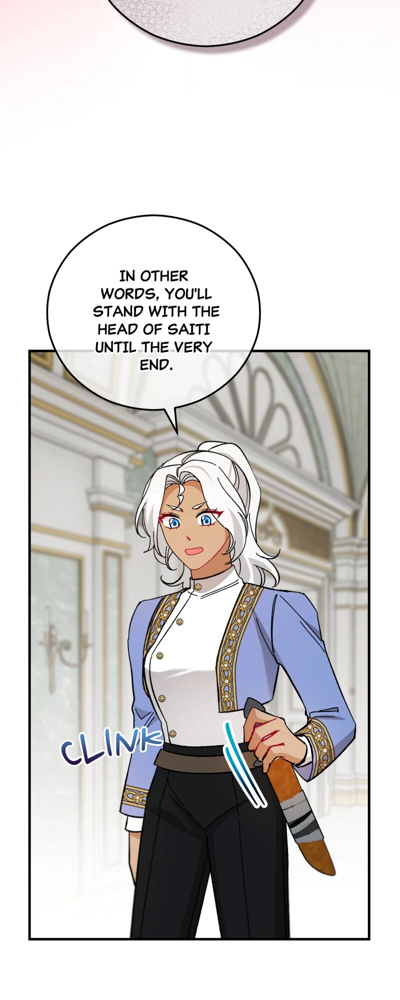 Don’t Look Back, Seisia! chapter 102 page 42