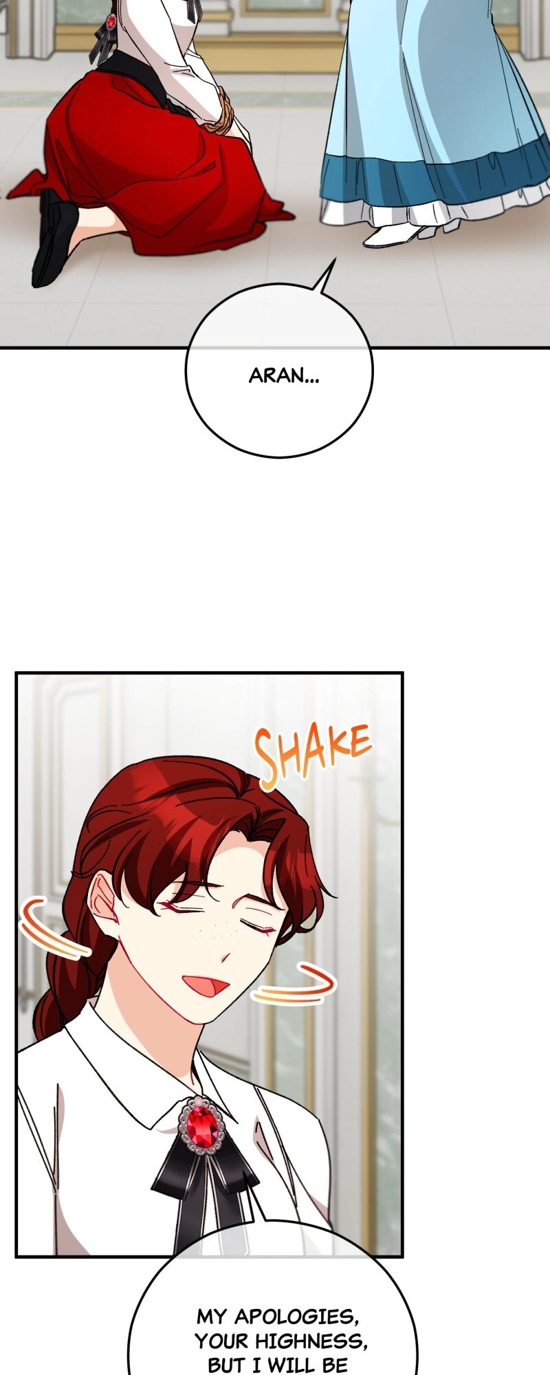 Don’t Look Back, Seisia! chapter 102 page 45