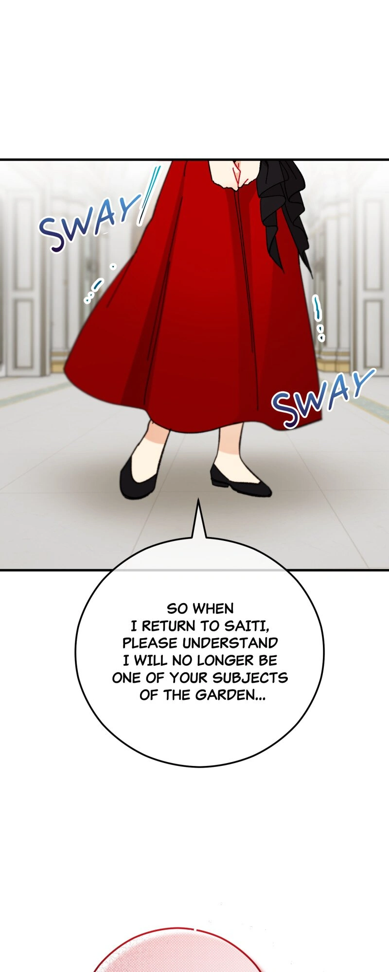 Don’t Look Back, Seisia! chapter 102 page 47