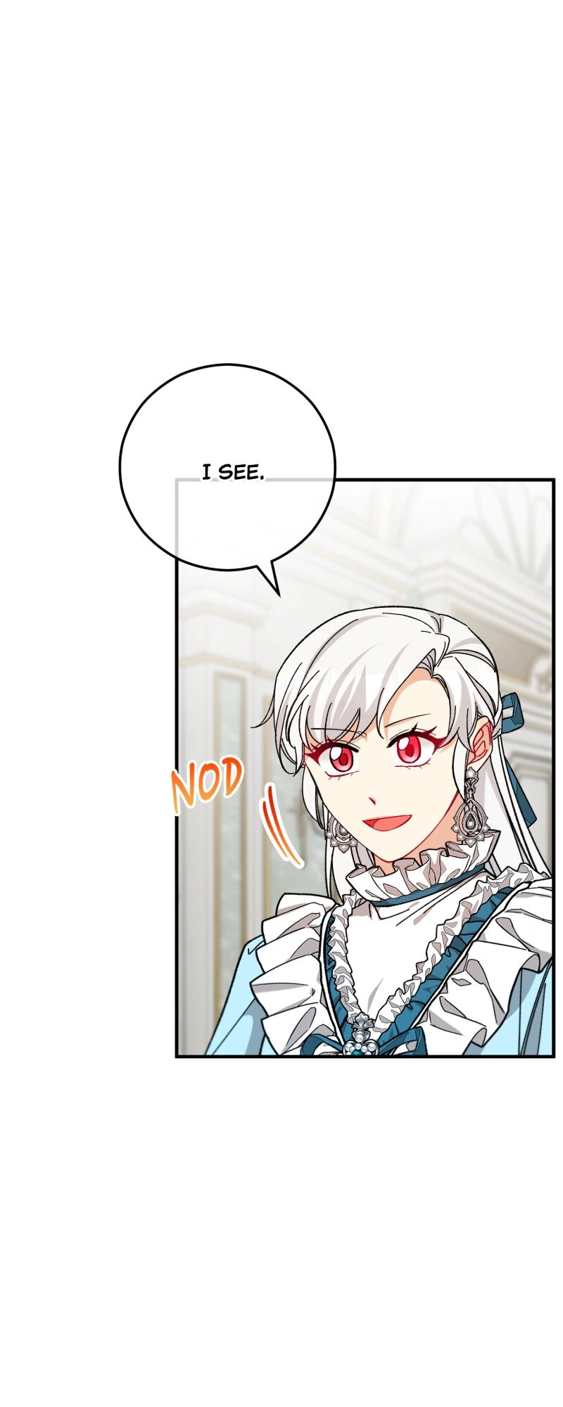 Don’t Look Back, Seisia! chapter 102 page 55