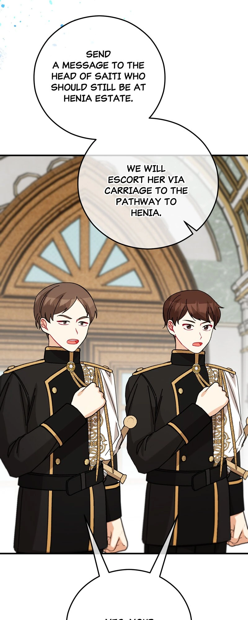 Don’t Look Back, Seisia! chapter 103 page 7