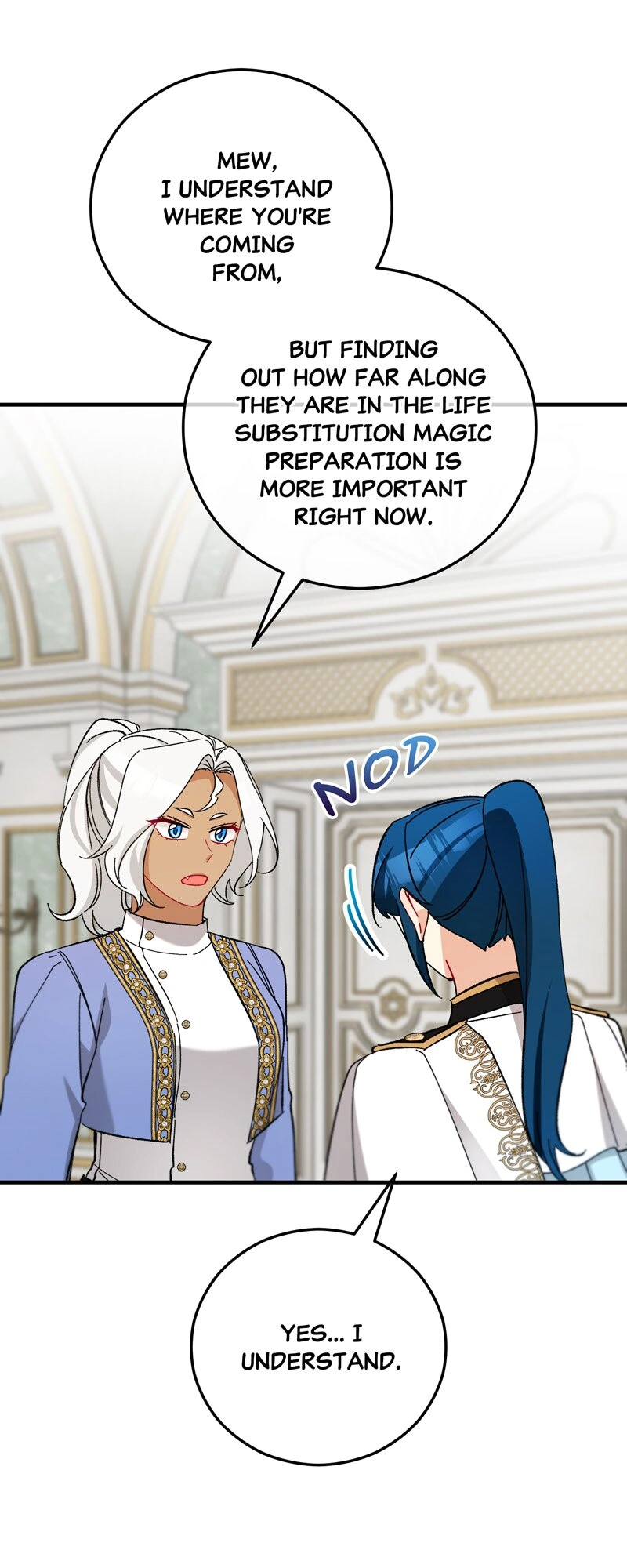 Don’t Look Back, Seisia! chapter 103 page 9