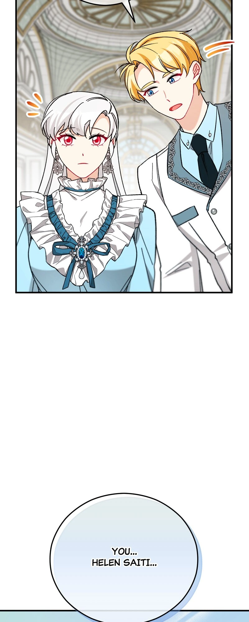 Don’t Look Back, Seisia! chapter 103 page 11