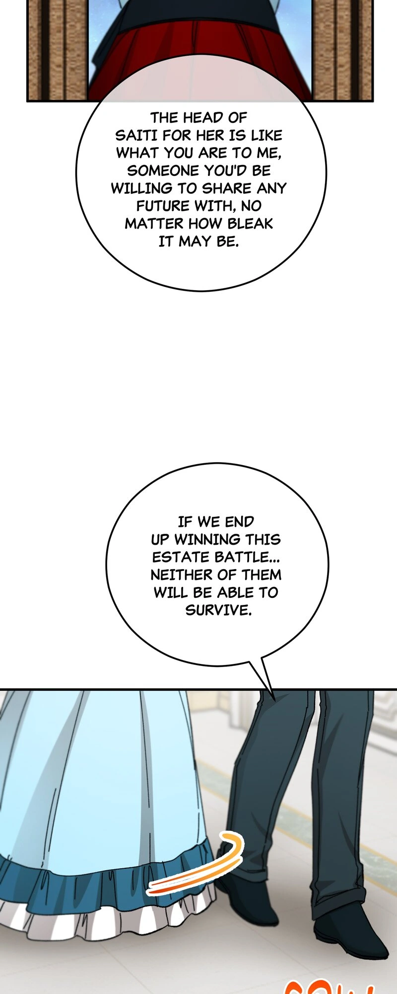 Don’t Look Back, Seisia! chapter 103 page 14