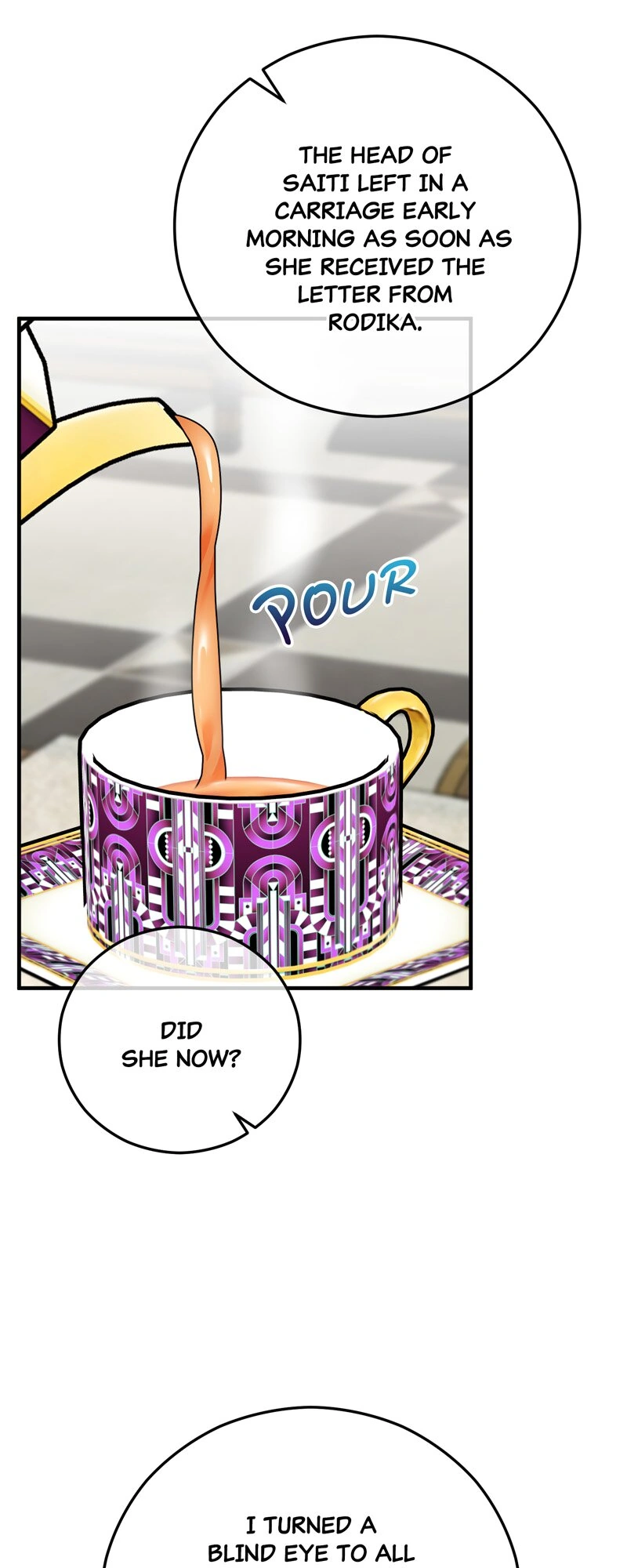 Don’t Look Back, Seisia! chapter 103 page 20