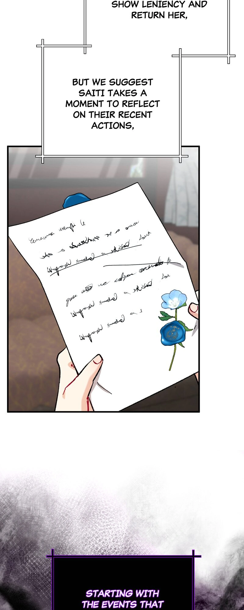 Don’t Look Back, Seisia! chapter 103 page 24