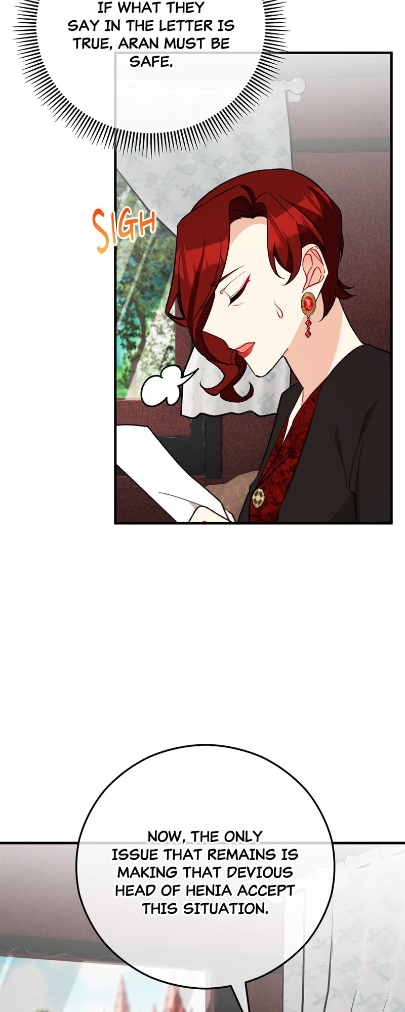 Don’t Look Back, Seisia! chapter 103 page 27
