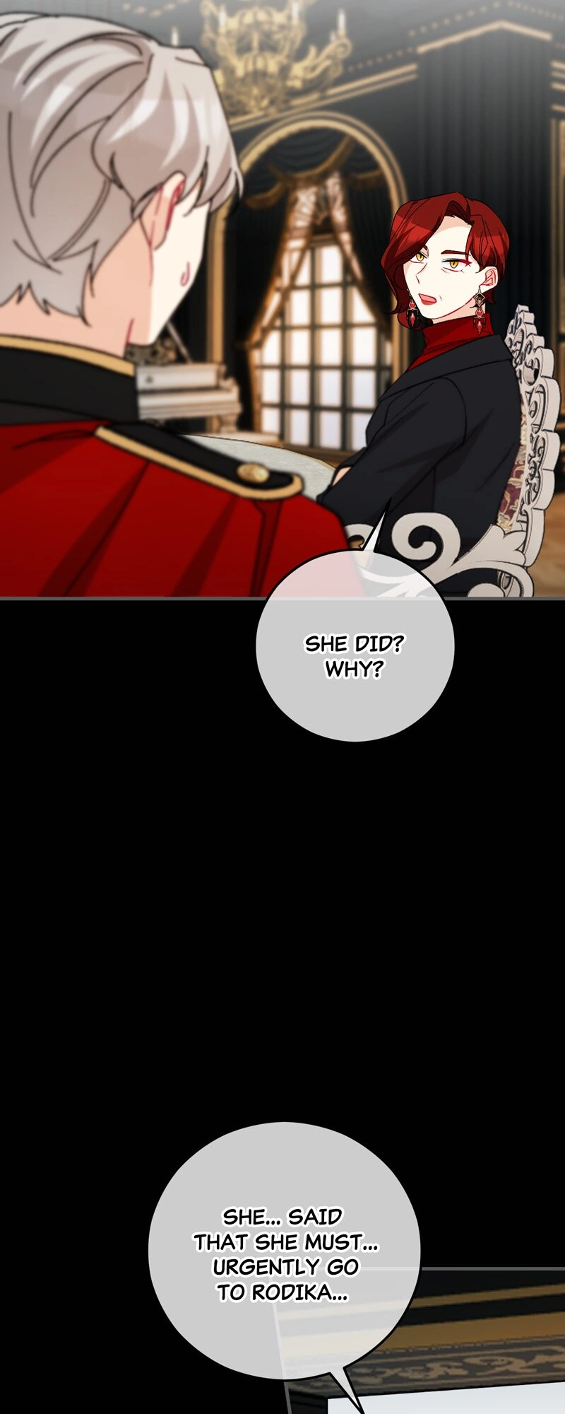 Don’t Look Back, Seisia! chapter 103 page 30