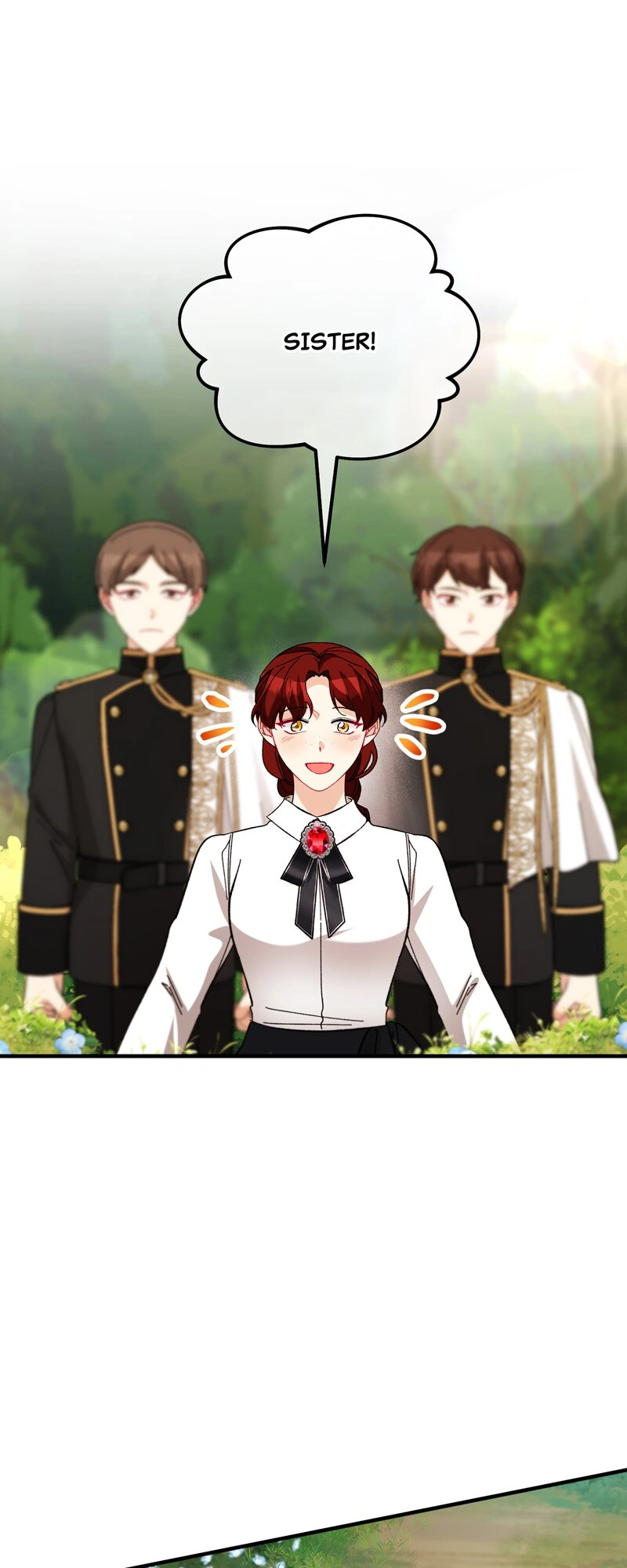 Don’t Look Back, Seisia! chapter 103 page 53