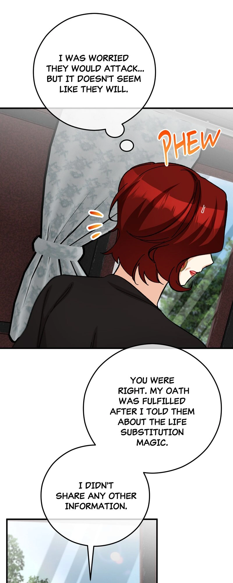Don’t Look Back, Seisia! chapter 103 page 58