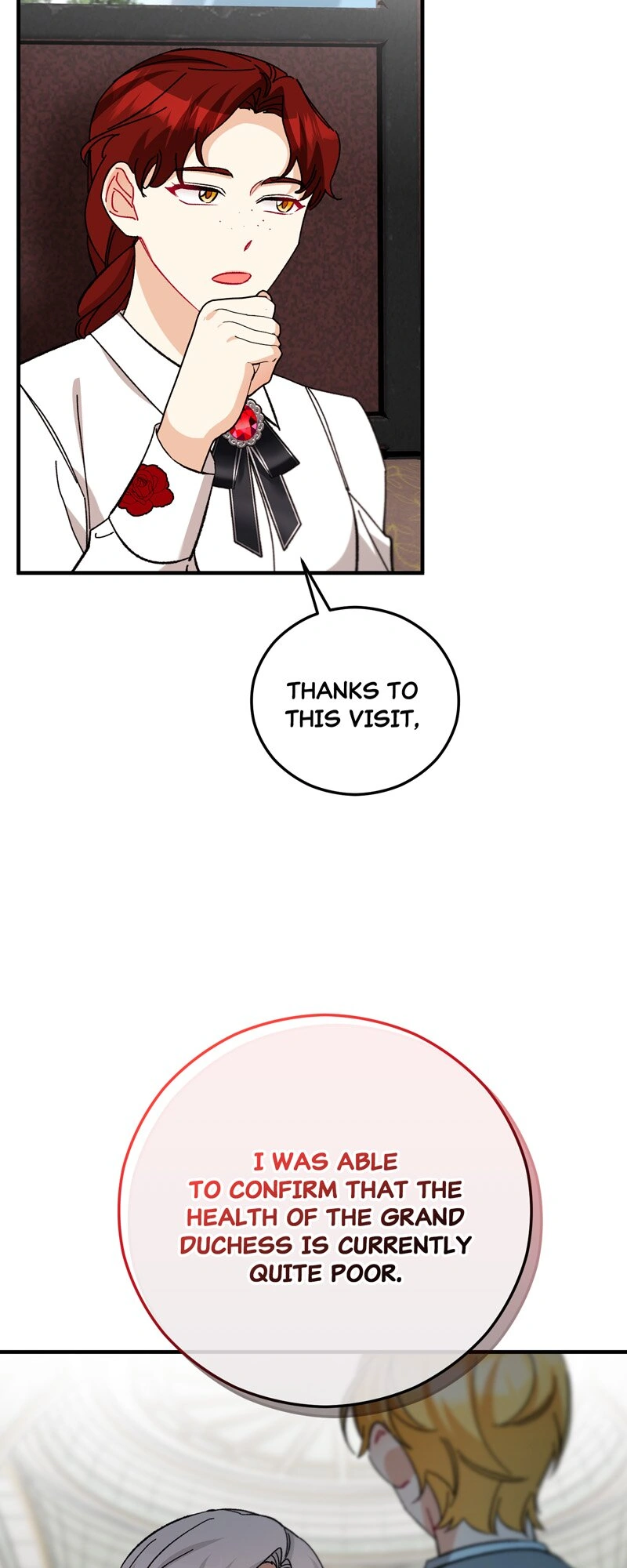 Don’t Look Back, Seisia! chapter 103 page 59