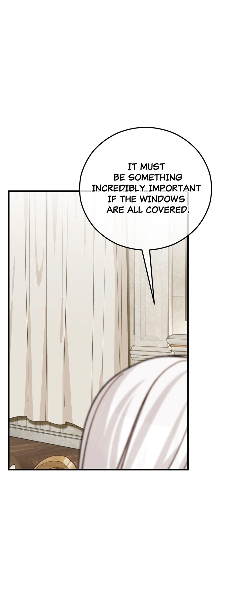 Don’t Look Back, Seisia! chapter 110 page 13