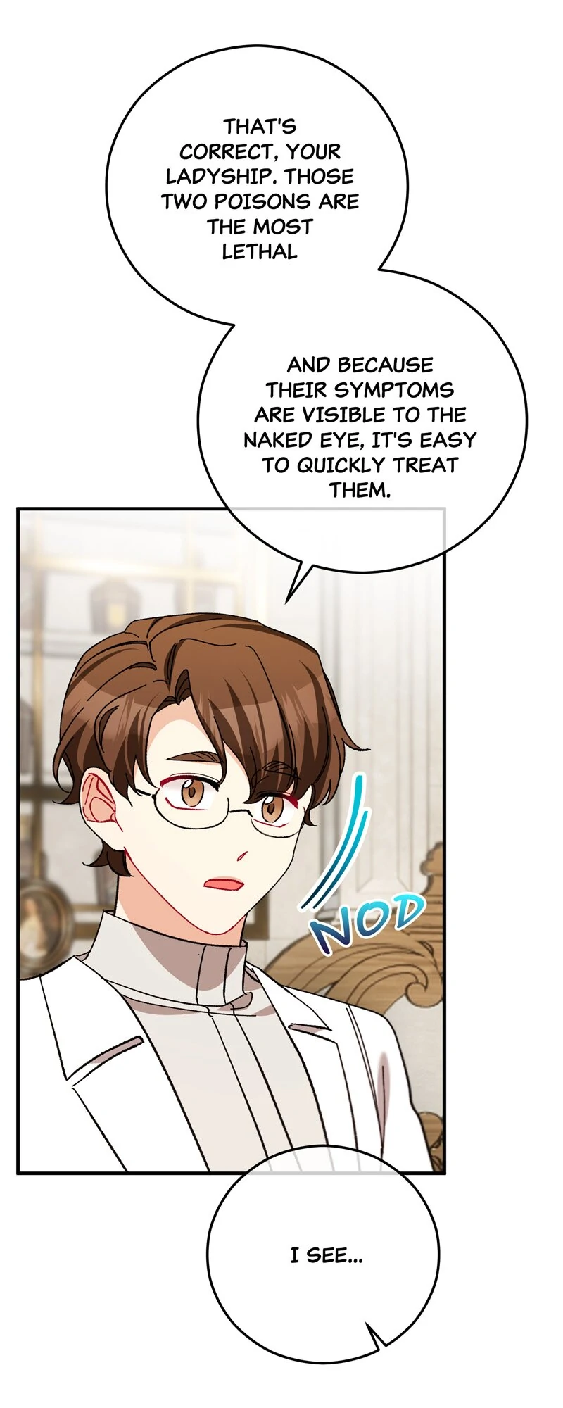 Don’t Look Back, Seisia! chapter 110 page 16