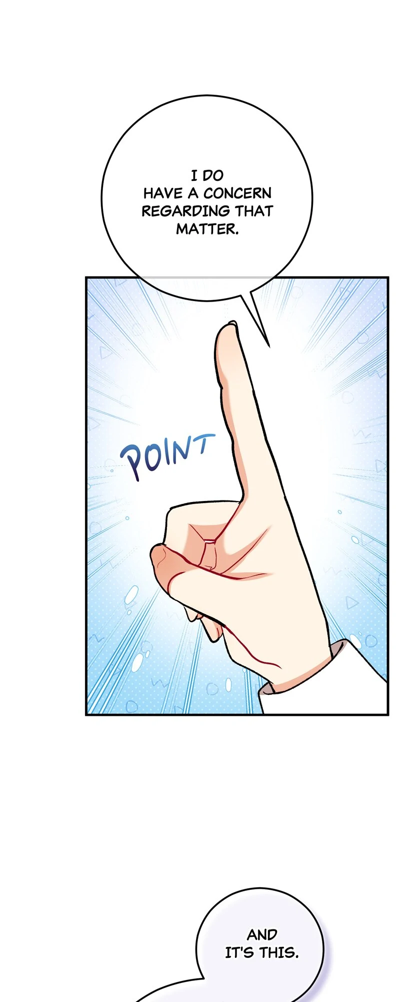 Don’t Look Back, Seisia! chapter 110 page 17