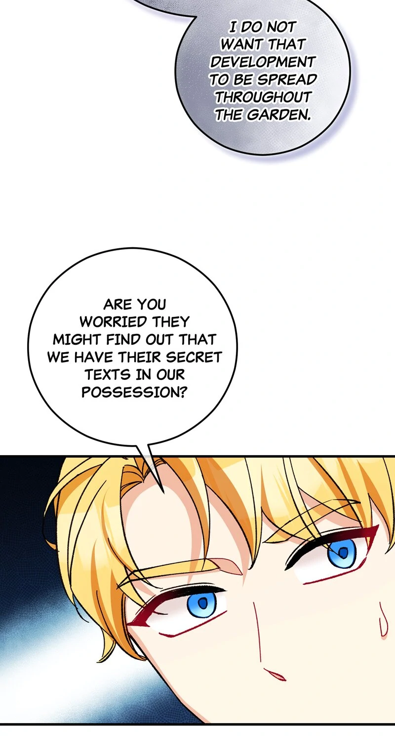 Don’t Look Back, Seisia! chapter 110 page 19