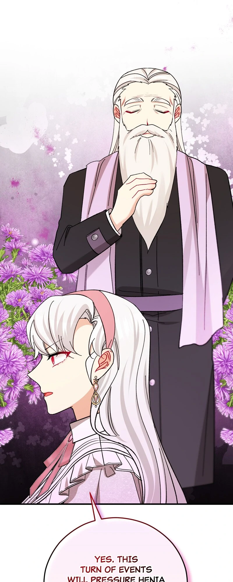 Don’t Look Back, Seisia! chapter 110 page 20