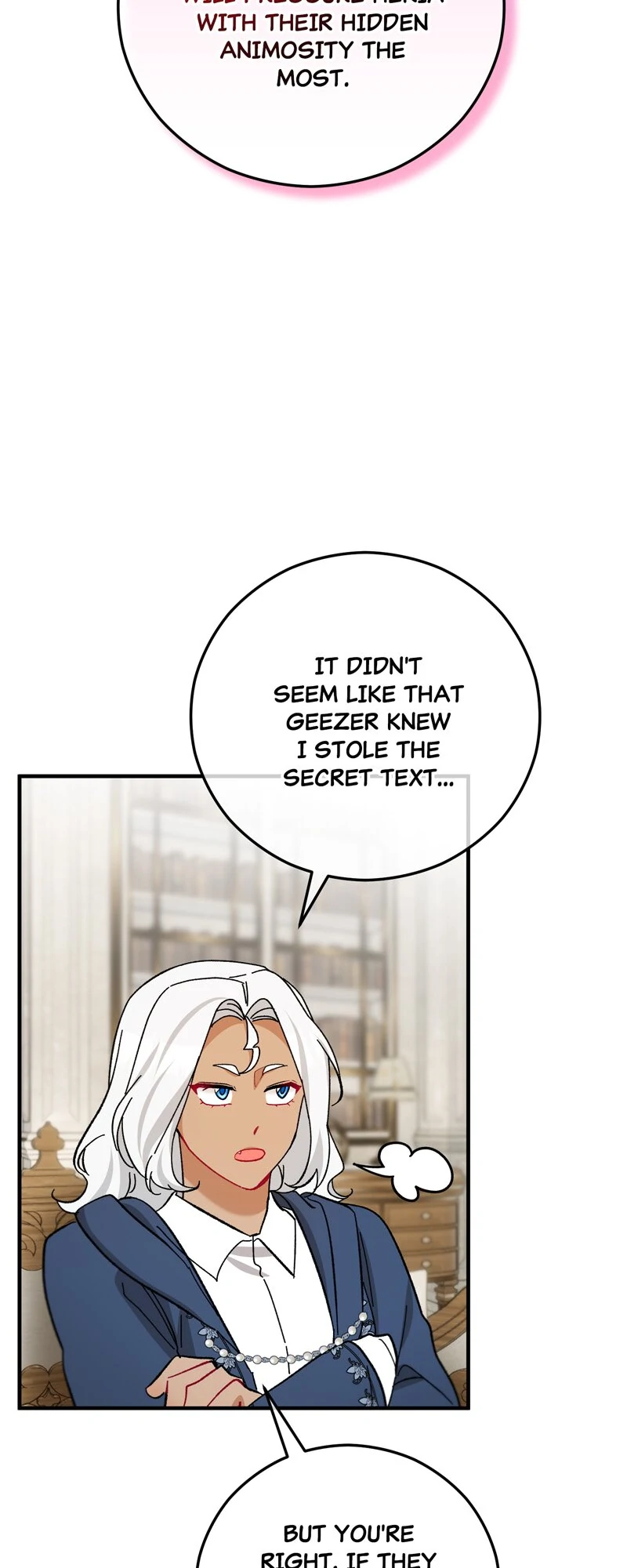 Don’t Look Back, Seisia! chapter 110 page 21