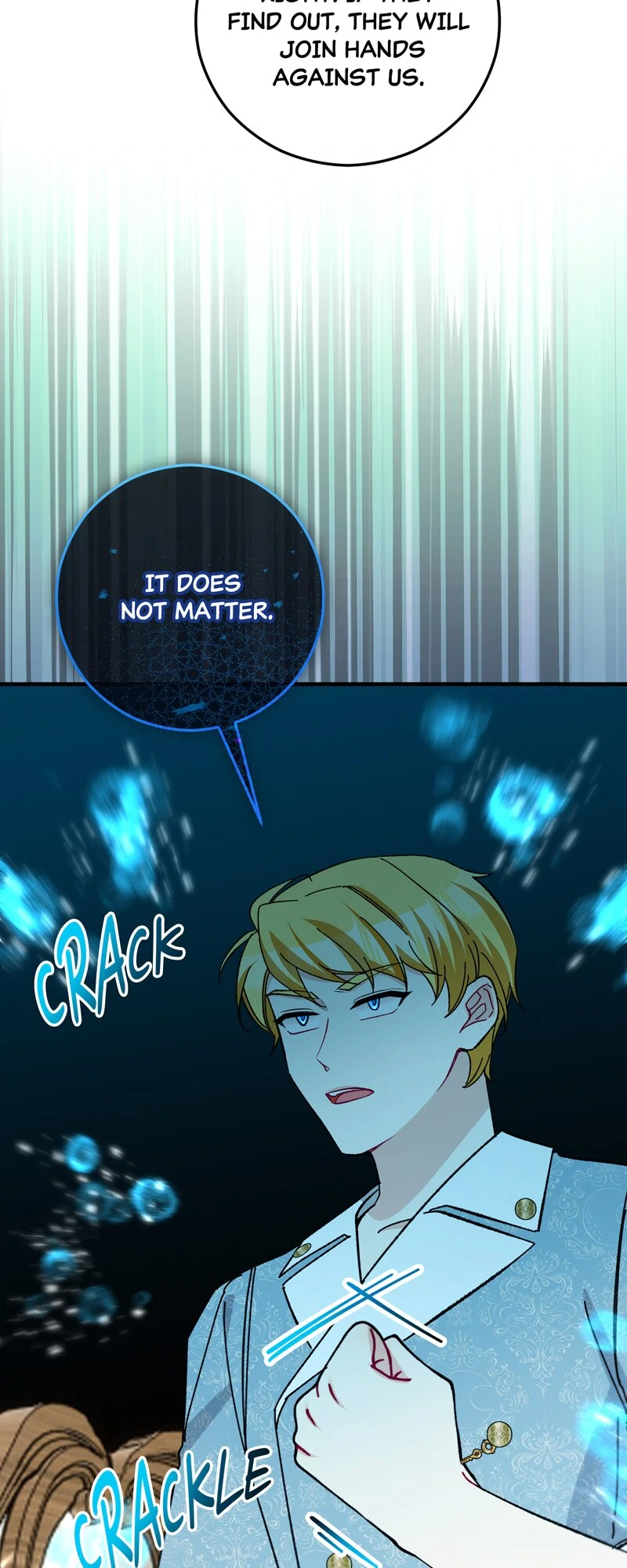 Don’t Look Back, Seisia! chapter 110 page 22
