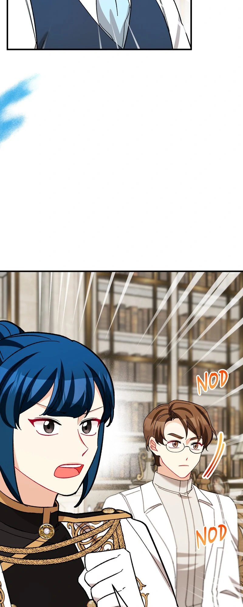 Don’t Look Back, Seisia! chapter 110 page 24