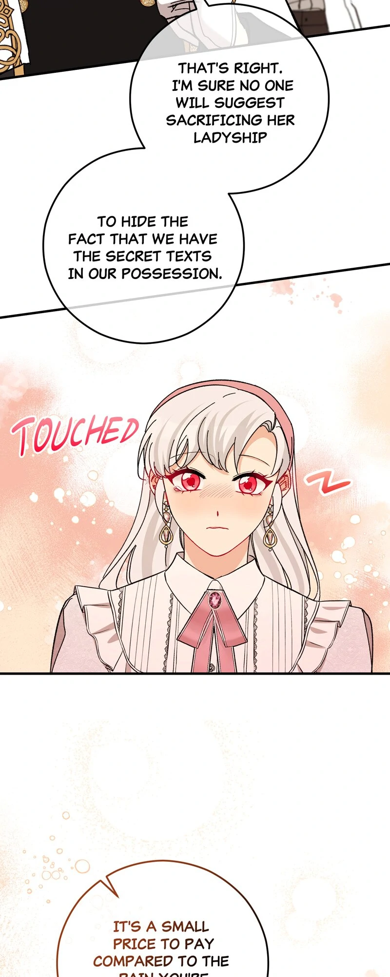Don’t Look Back, Seisia! chapter 110 page 25