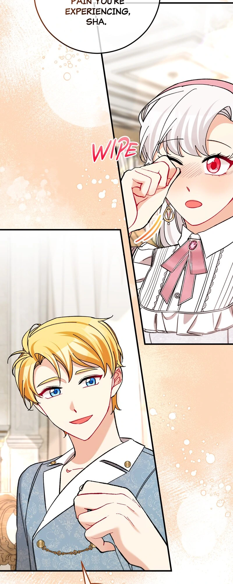 Don’t Look Back, Seisia! chapter 110 page 26