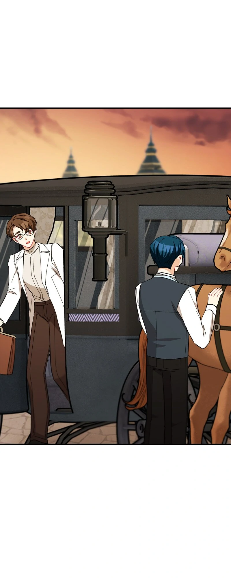 Don’t Look Back, Seisia! chapter 110 page 3