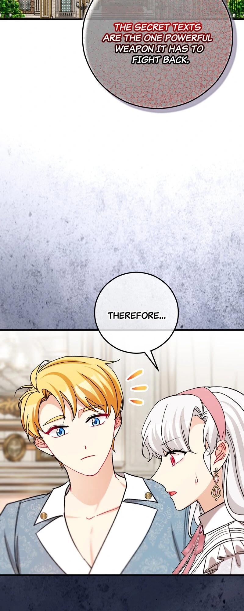 Don’t Look Back, Seisia! chapter 110 page 31