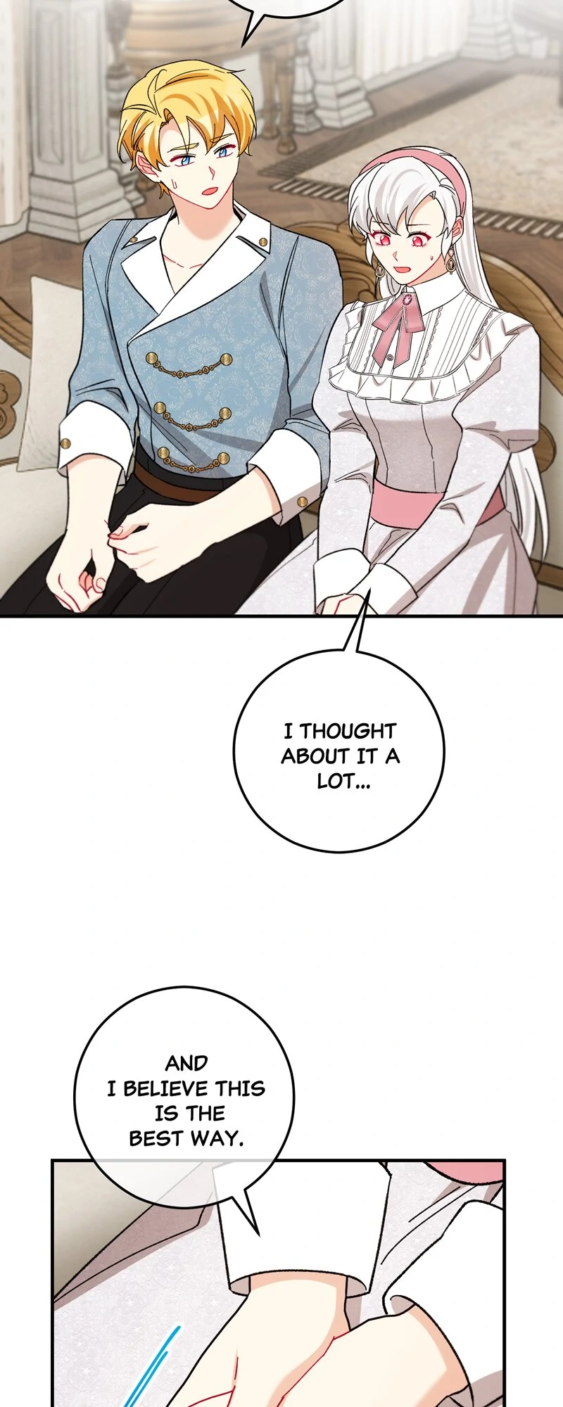 Don’t Look Back, Seisia! chapter 110 page 33