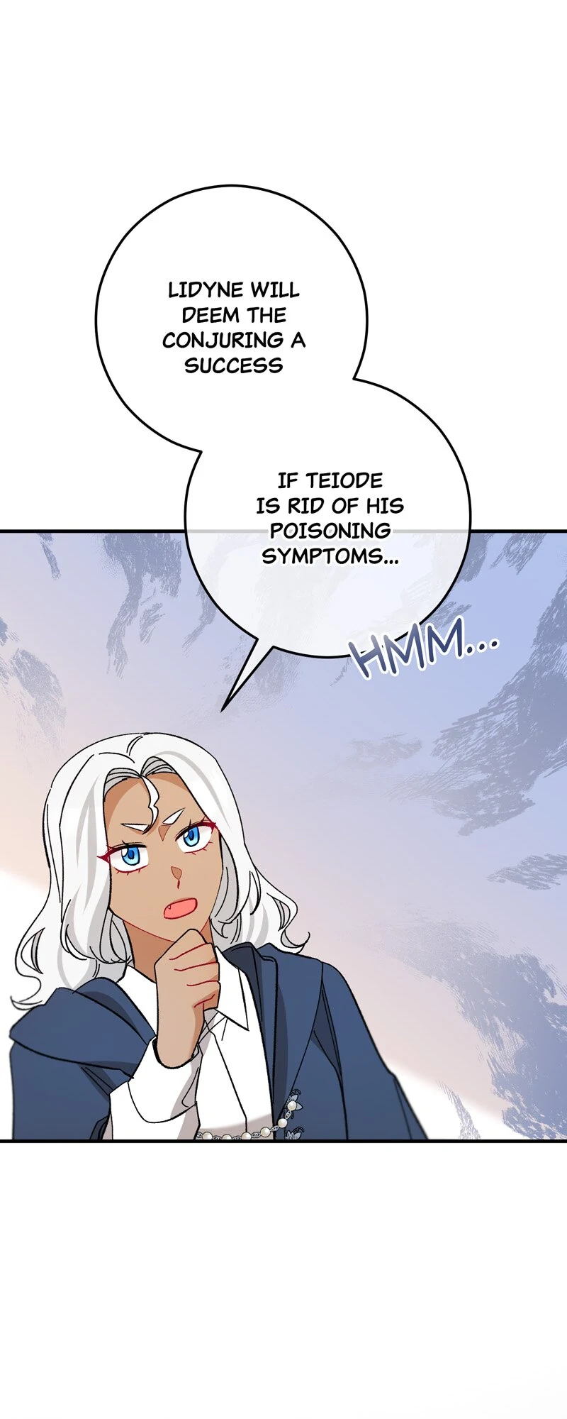 Don’t Look Back, Seisia! chapter 110 page 36